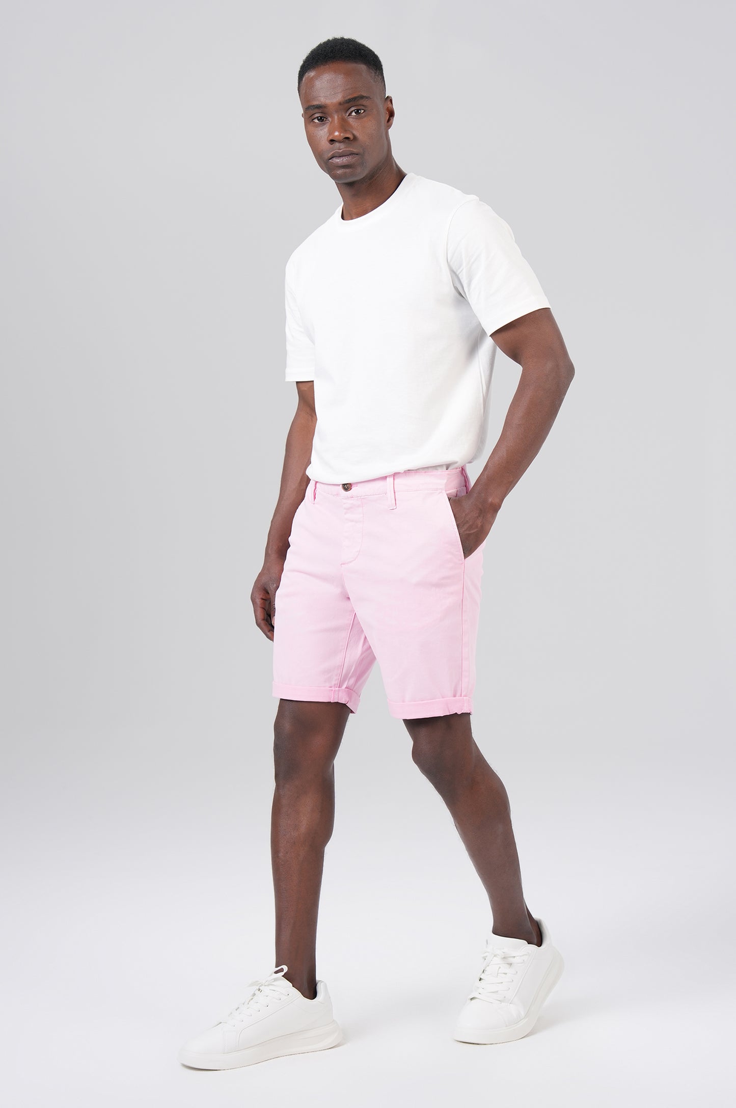 Hector Chino Shorts - Soft Pink