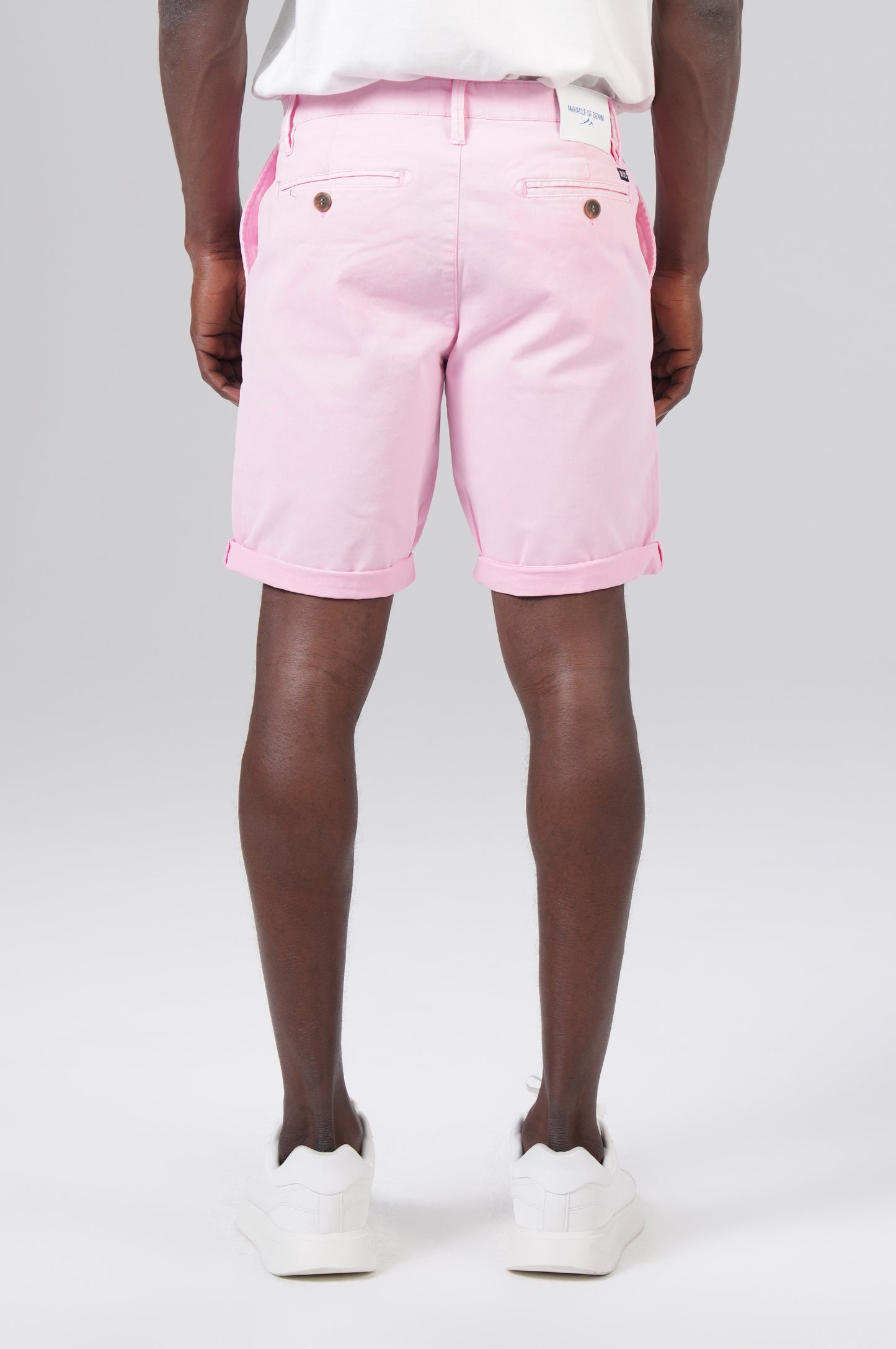 Hector Chino Shorts - M.O.D - Soft Pink - 3