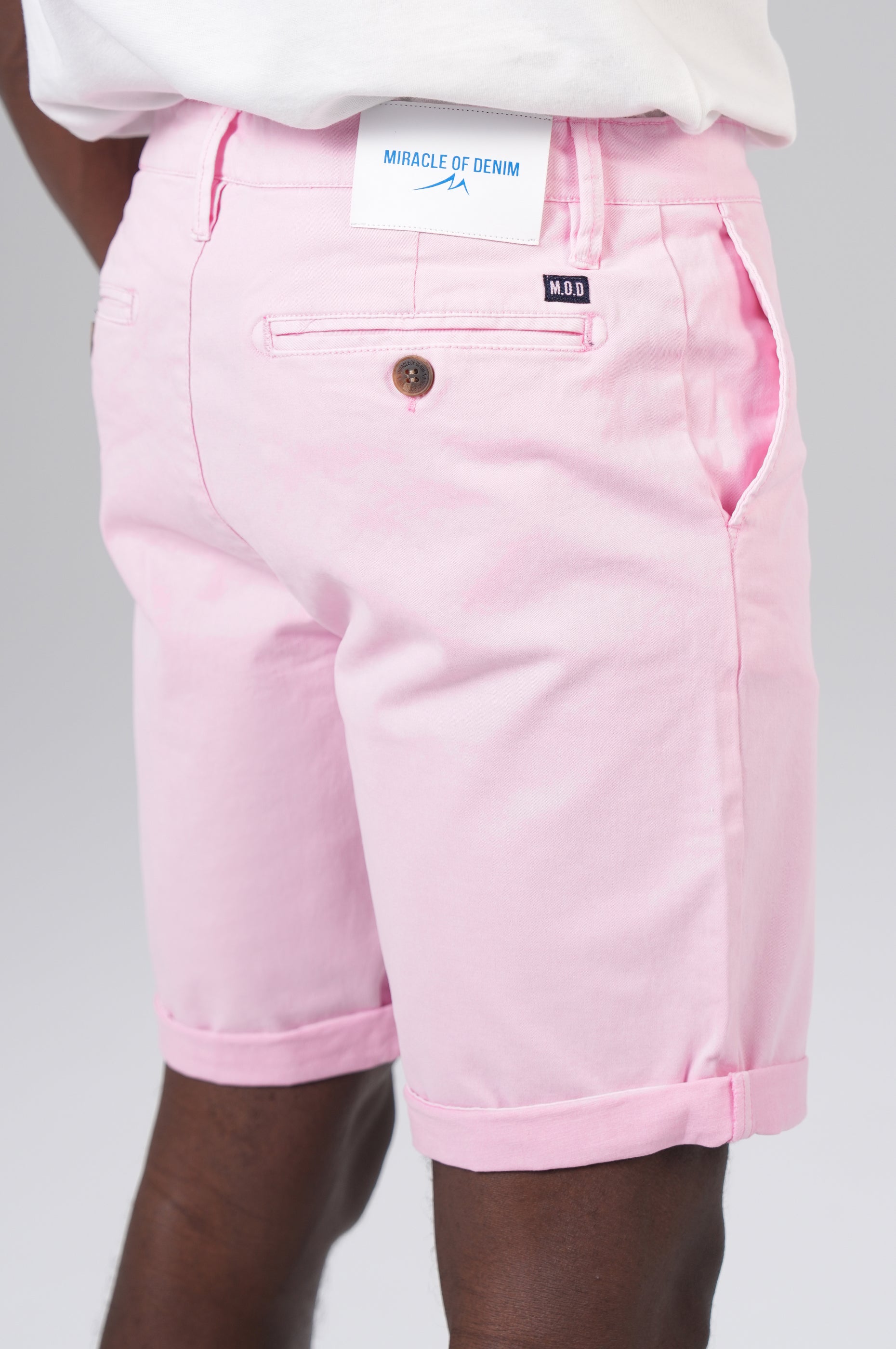 Hector Chino Shorts - M.O.D - Soft Pink - 5