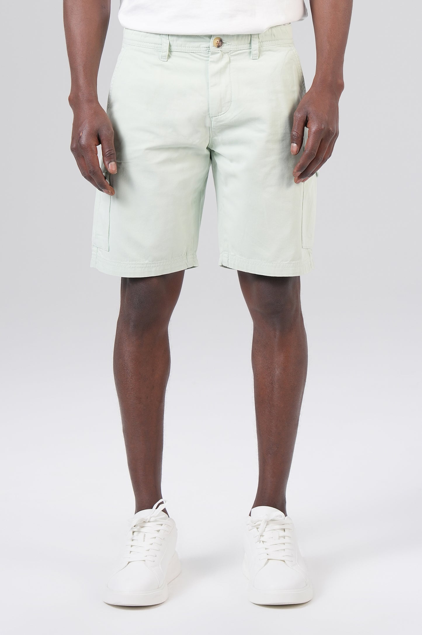 Elliot Cargo Shorts - M.O.D - Soft Mint - 1