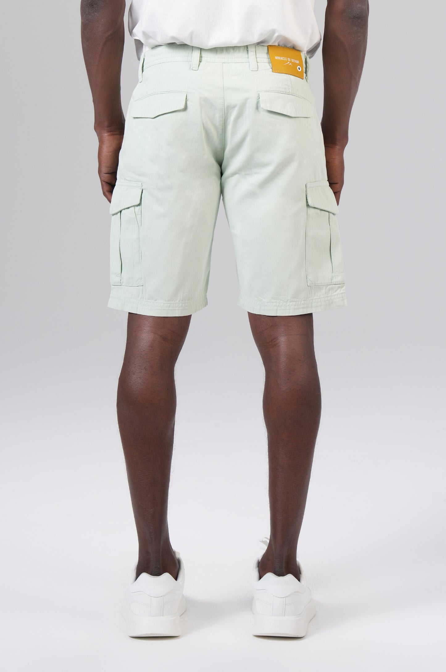 Elliot Cargo Shorts - M.O.D - Soft Mint - 3