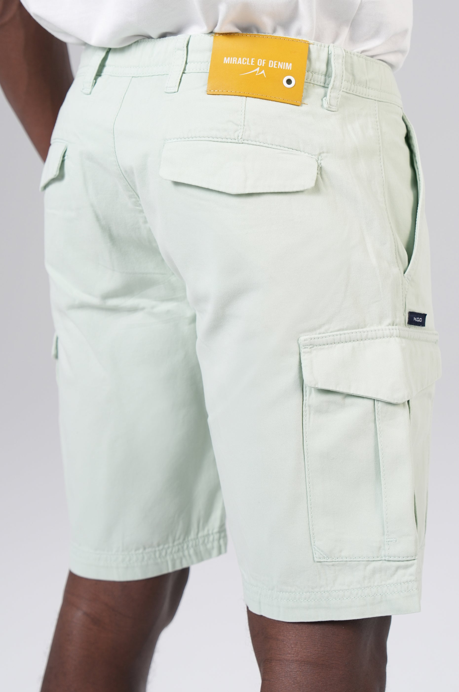 Elliot Cargo Shorts - M.O.D - Soft Mint - 4