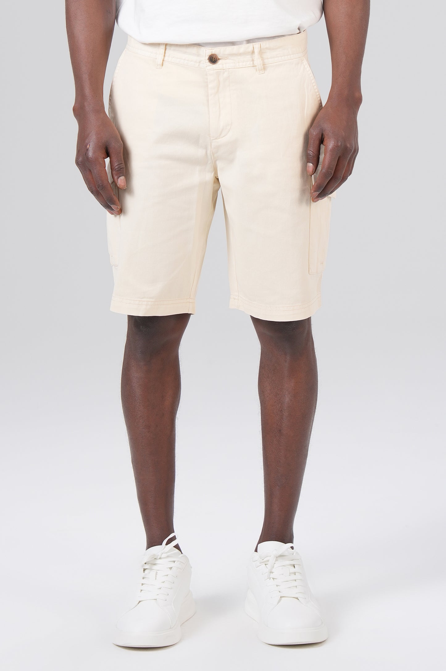 Elliot Cargo Shorts - M.O.D - Soft Bone - 1