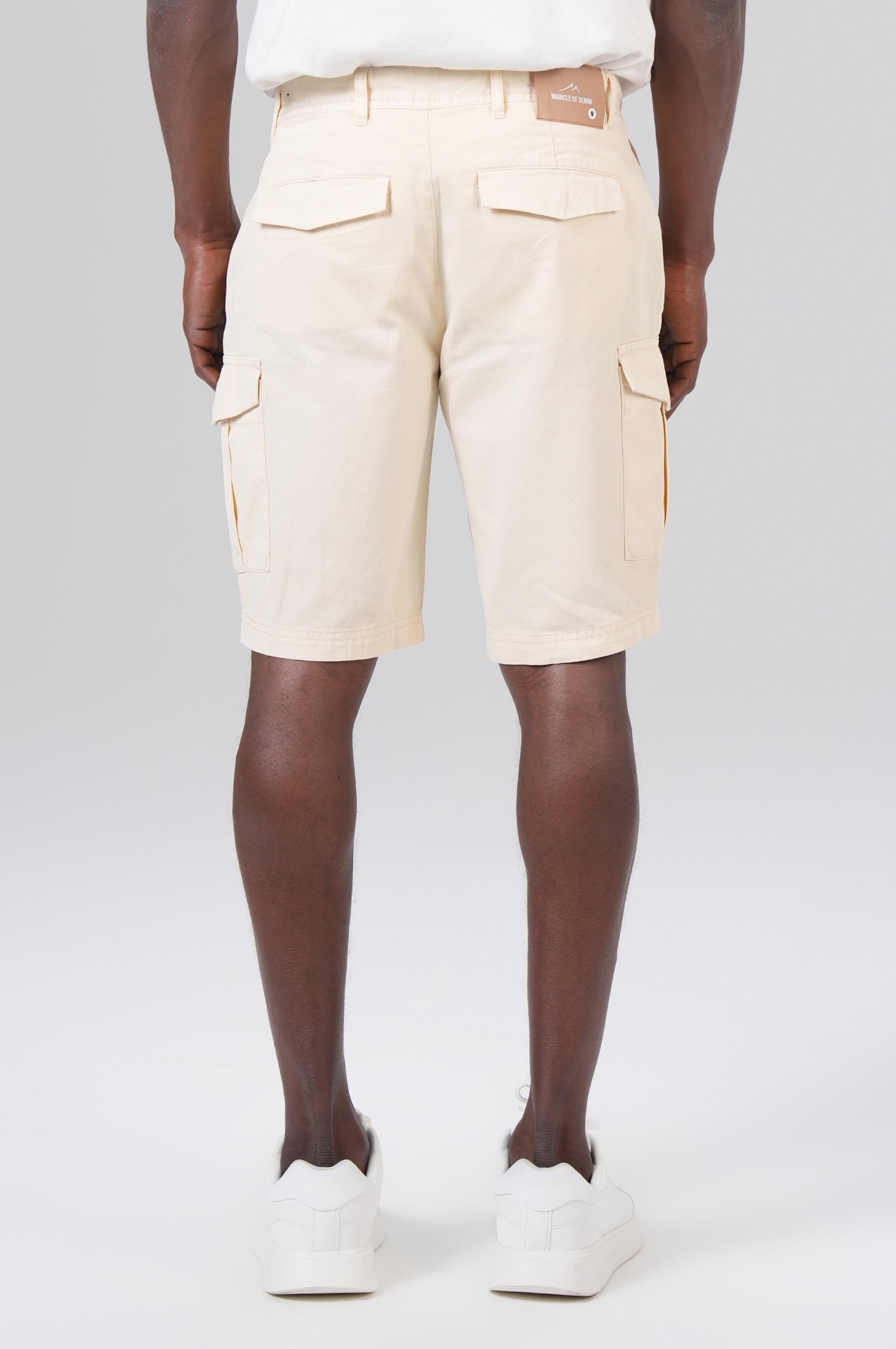 Elliot Cargo Shorts - M.O.D - Soft Bone - 3