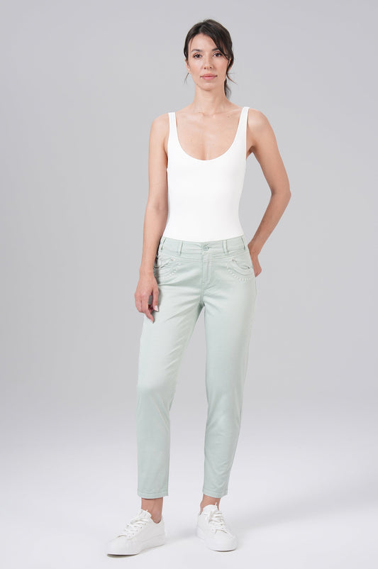 Rita Regular Fit | Soft Mint