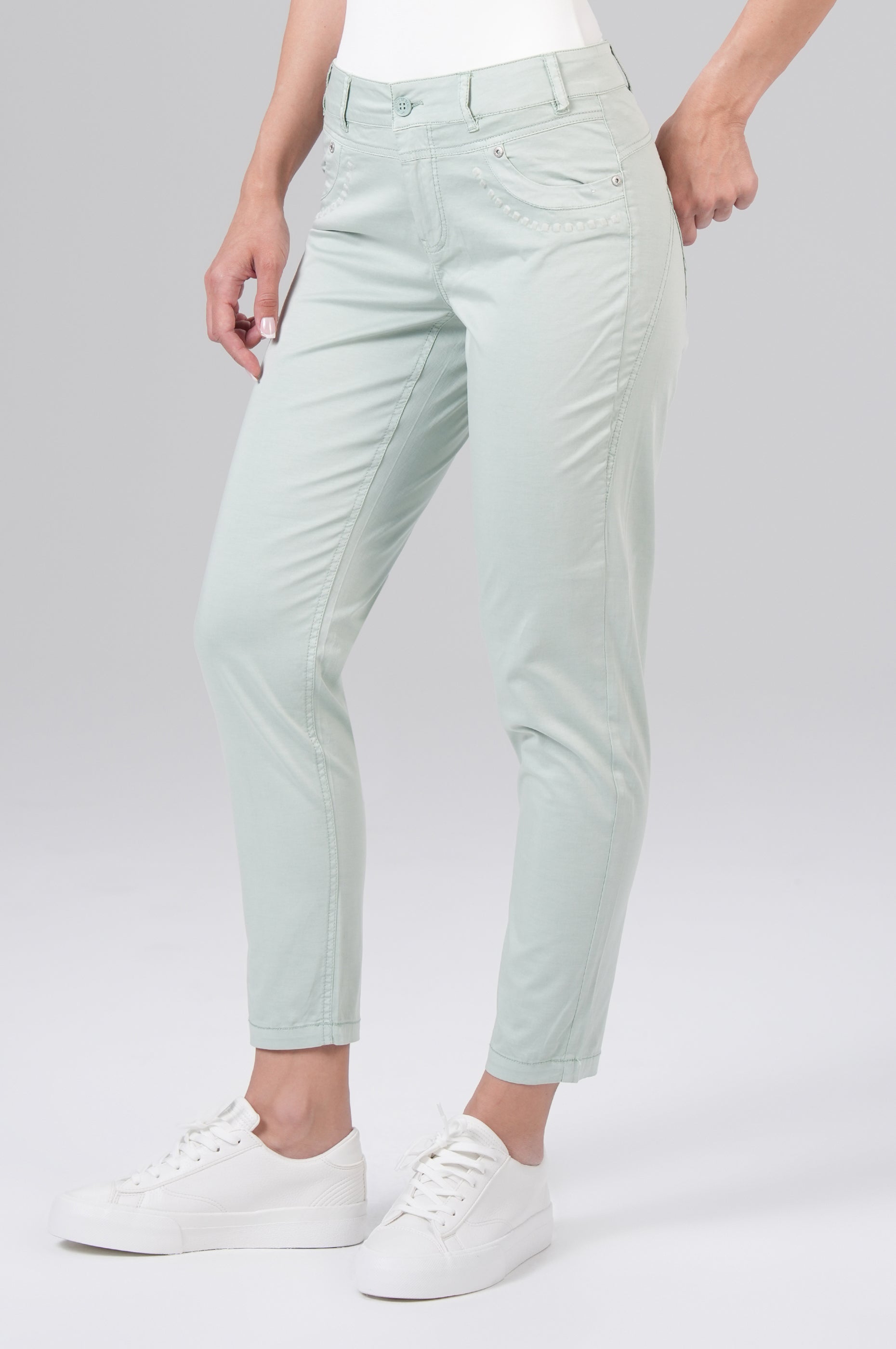 Rita Regular Fit - M.O.D - Soft Mint - 2