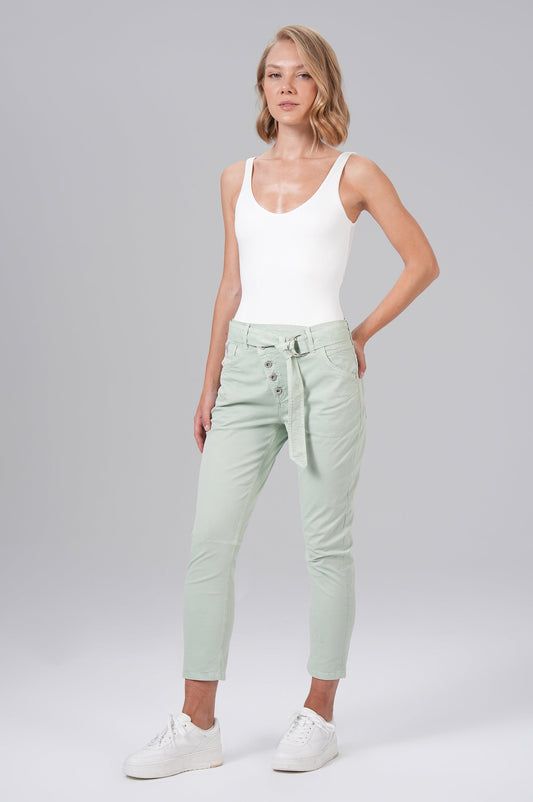 Iris Boy Fit | Soft Mint