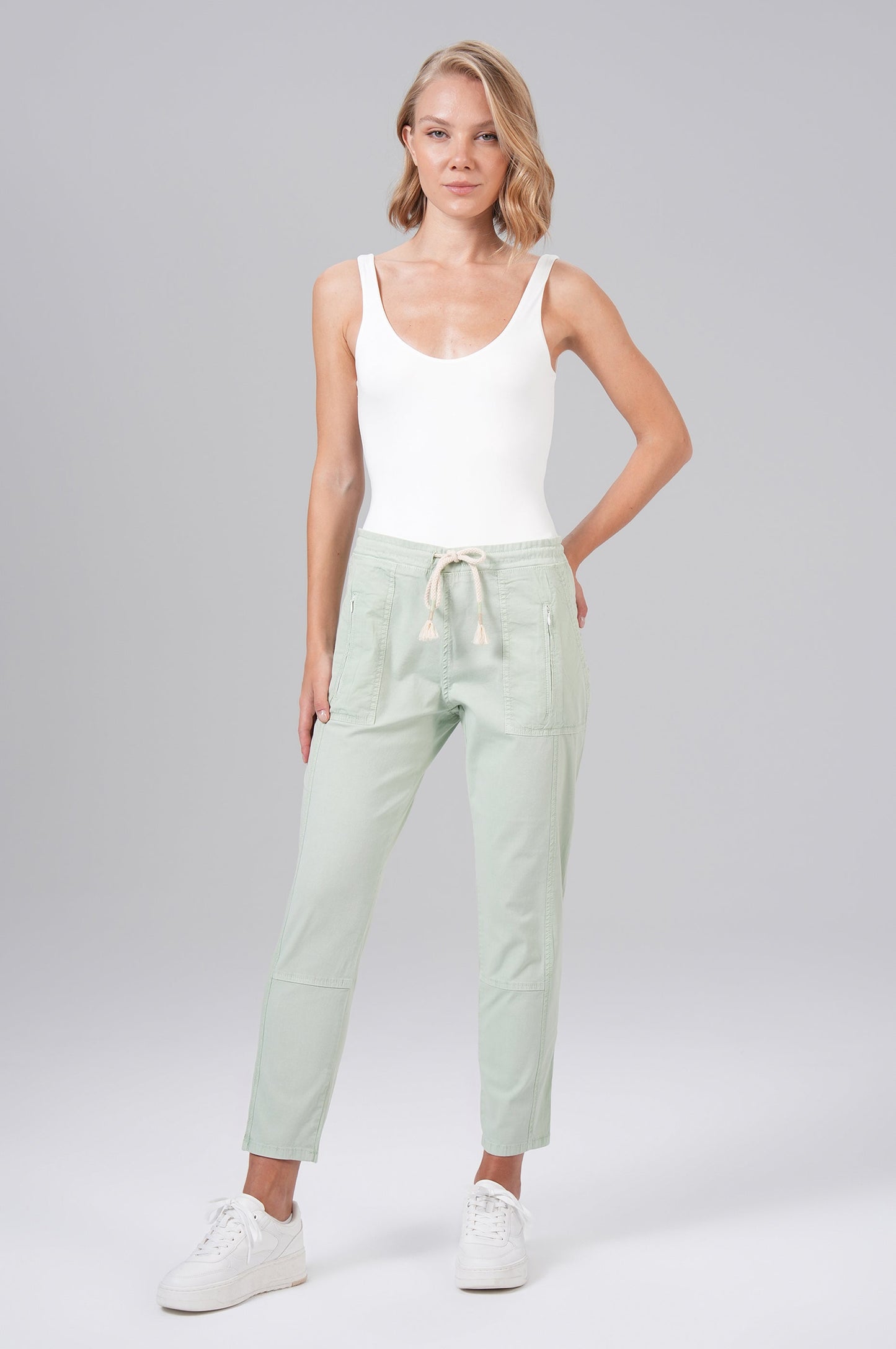 Ina Boy Fit | Soft Mint