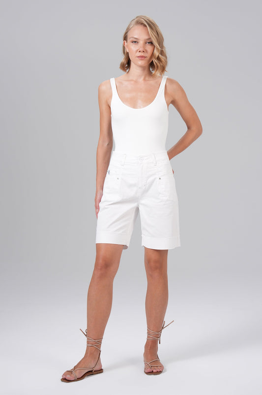 Nairobi Shorts | Soft White