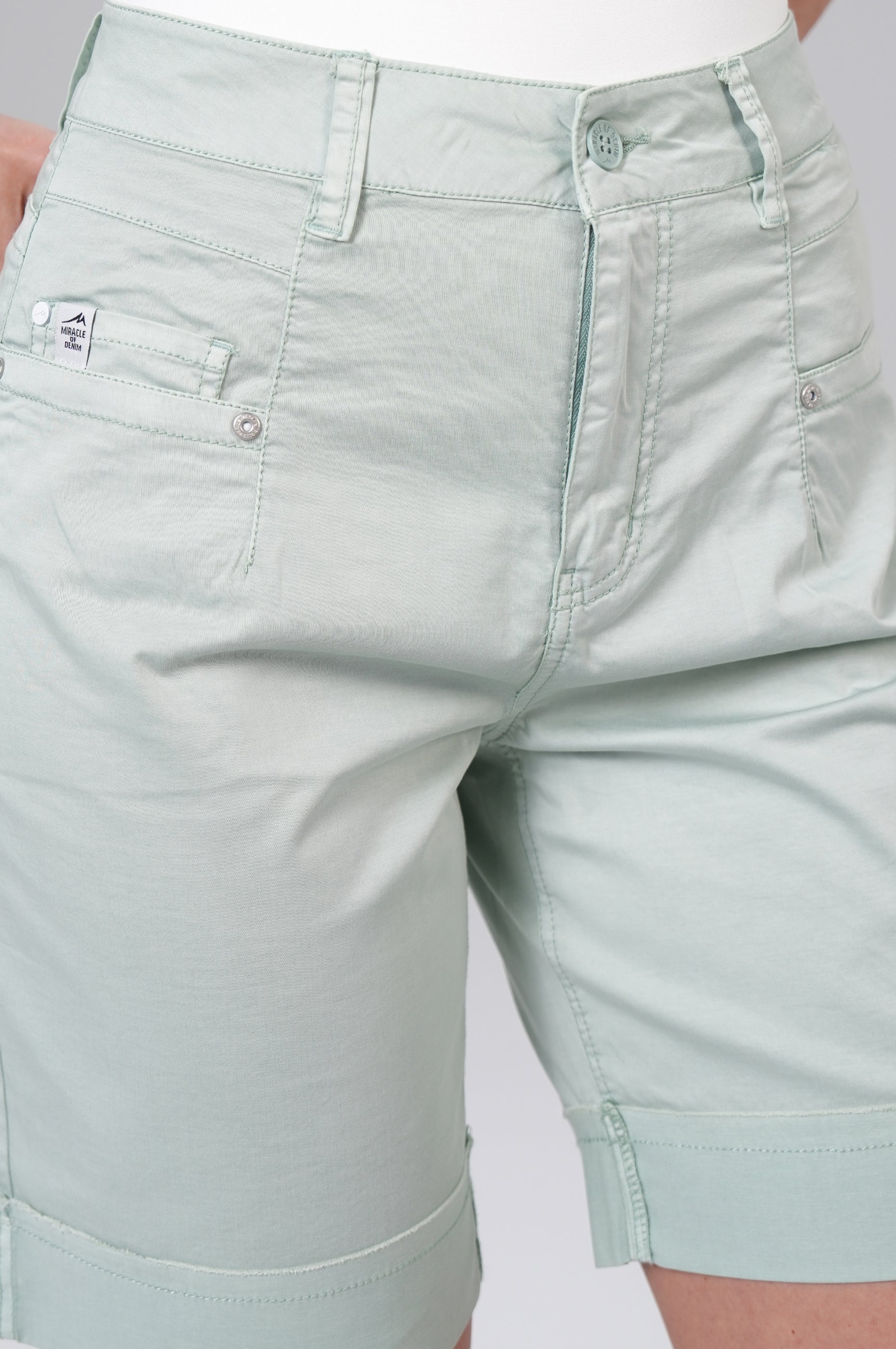 Nairobi Shorts - M.O.D - Soft Mint - 4