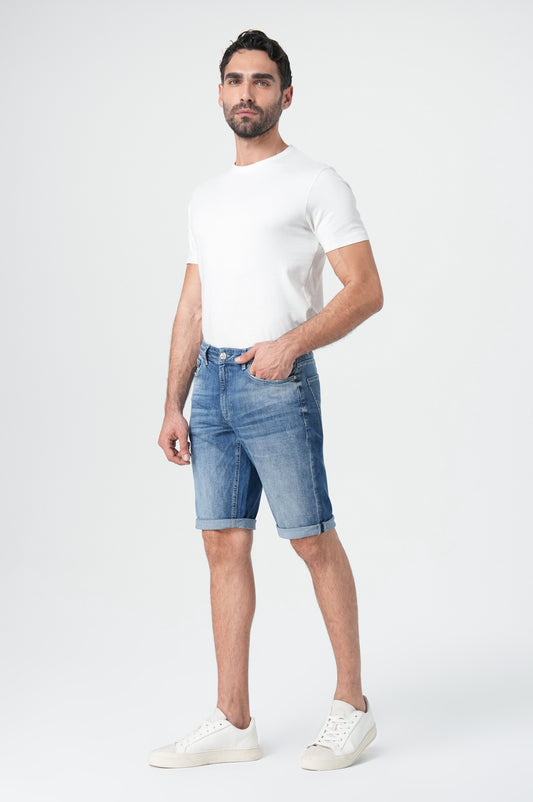 Trevol Shorts | Damp Blue