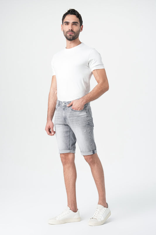 Trevol Shorts | Date Grey