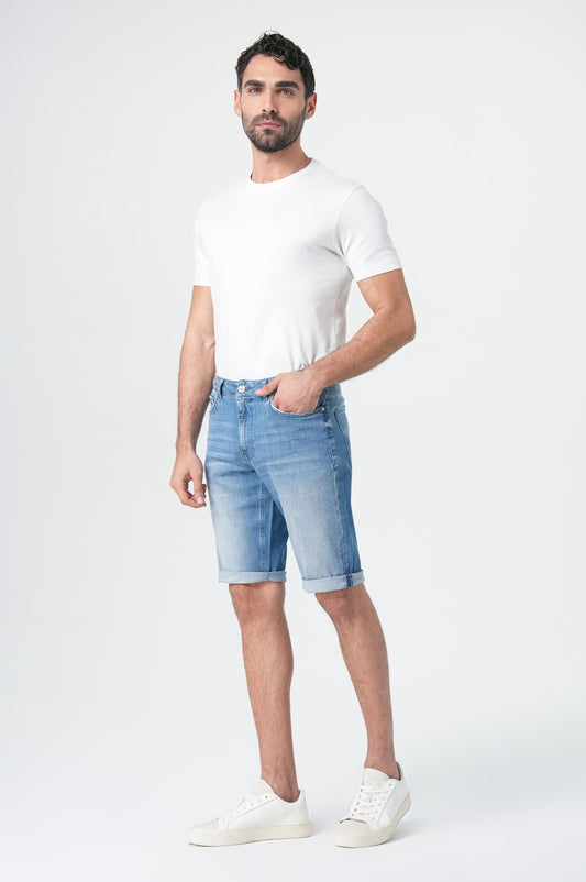 Trevol Shorts | Debut Blue