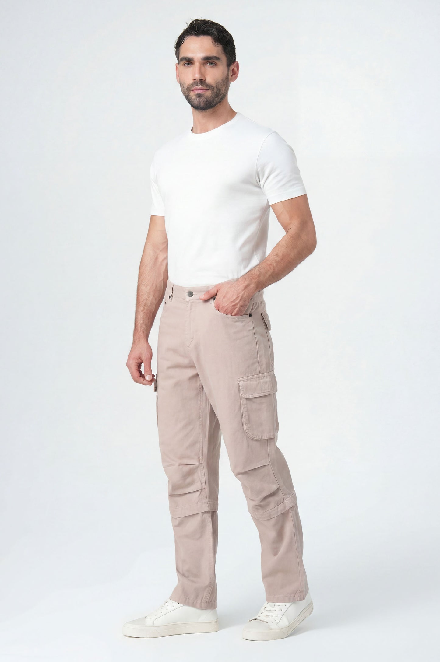 Harvey Comfort Fit | Taupe