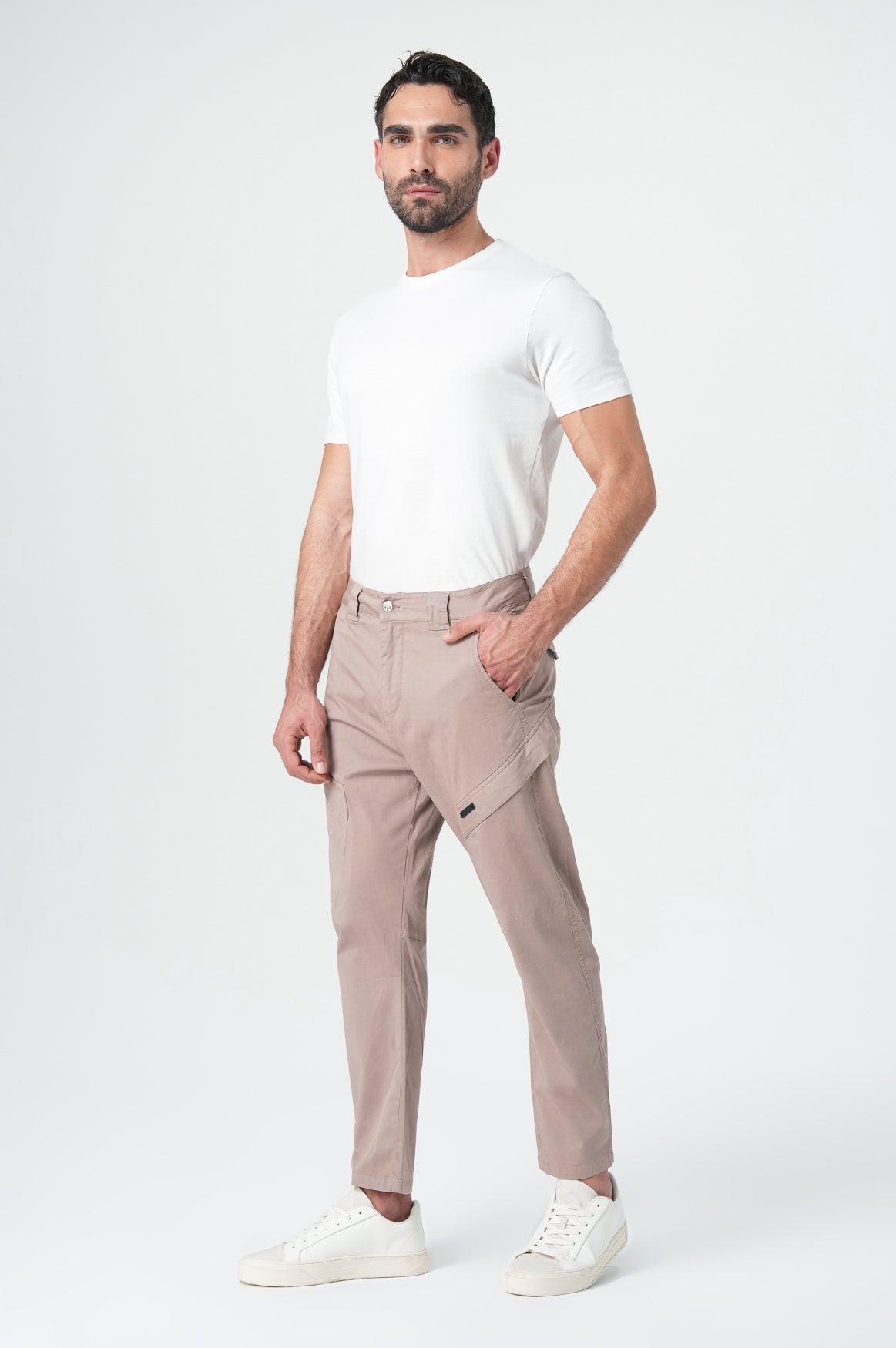 Earl Cargo | Taupe