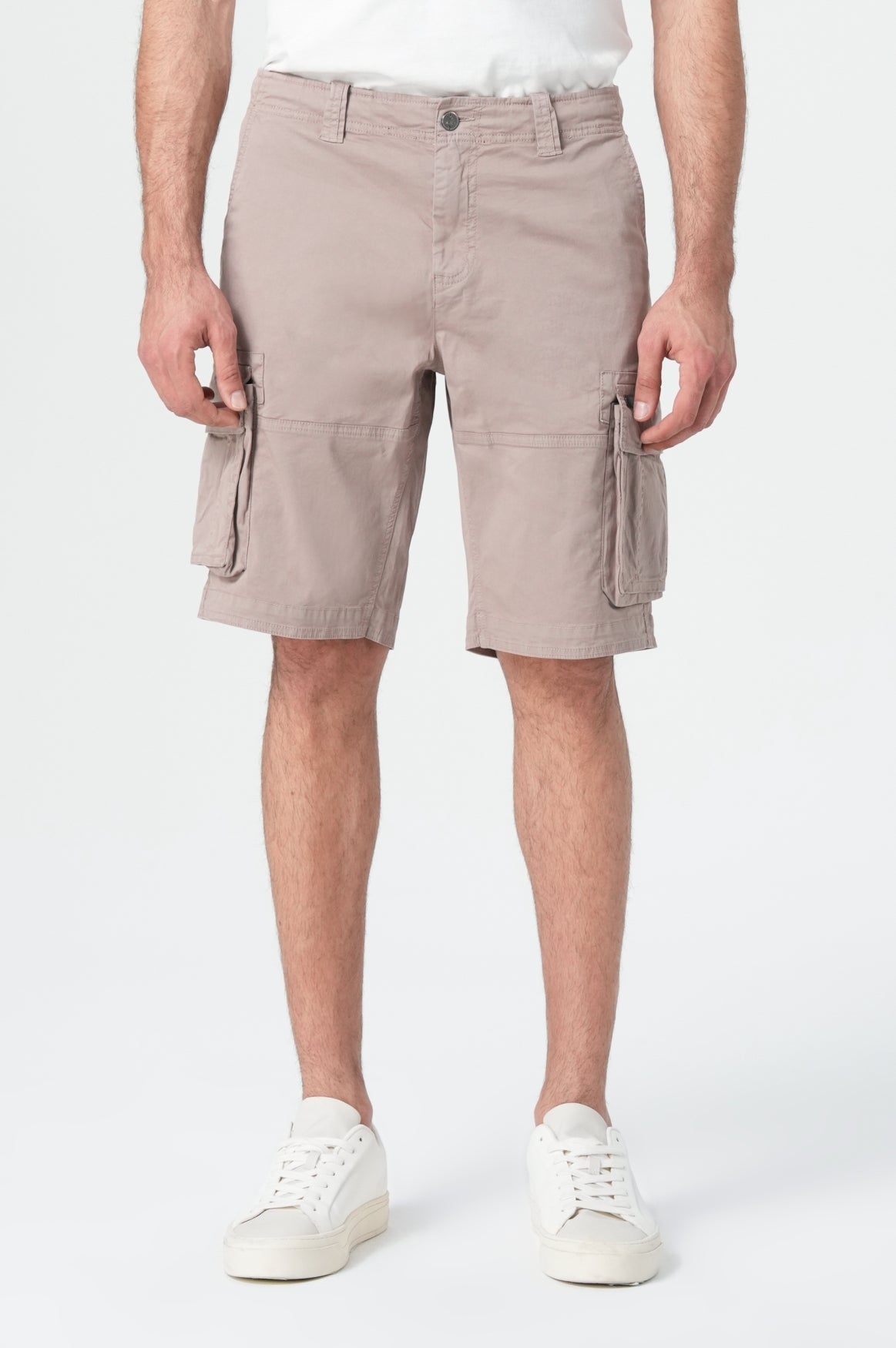 Ezra Cargo Shorts | Taupe
