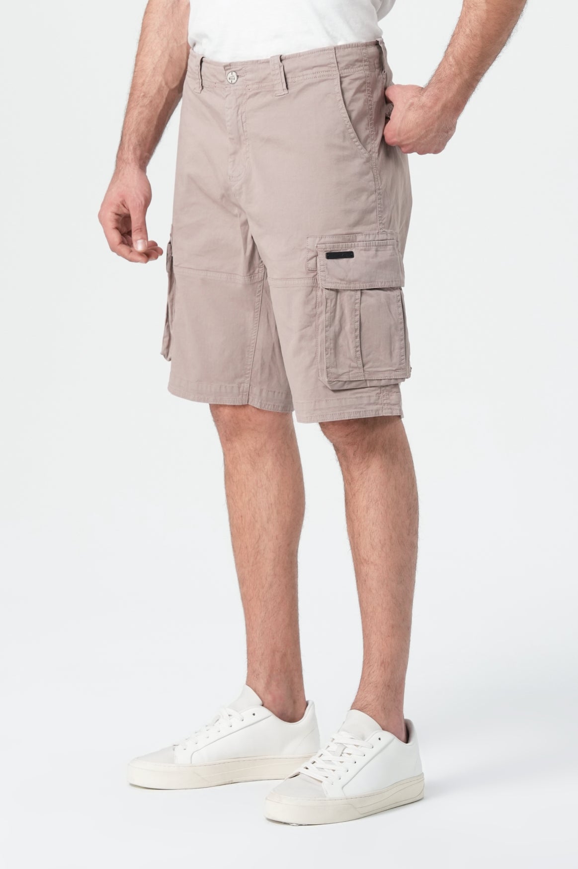 Ezra Cargo Shorts | Taupe