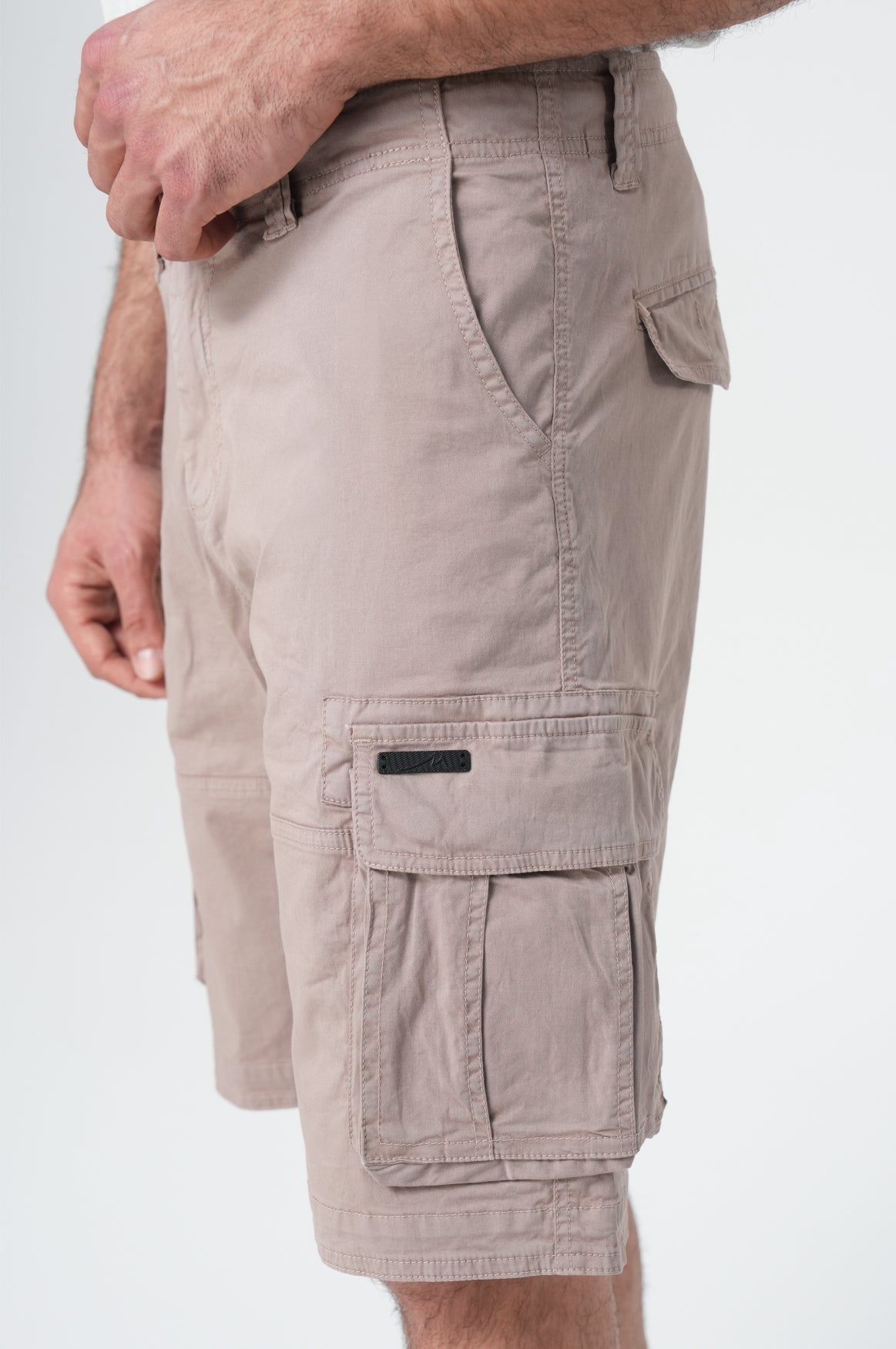 Ezra Cargo Shorts | Taupe