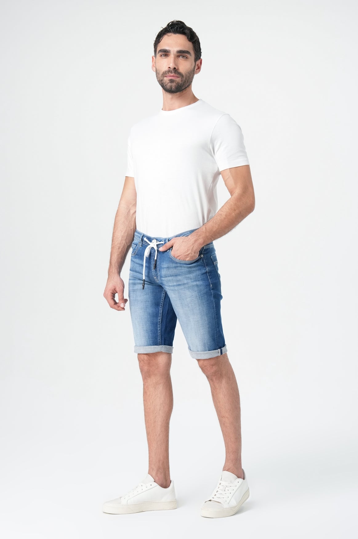 Tom Shorts | Dado Blue