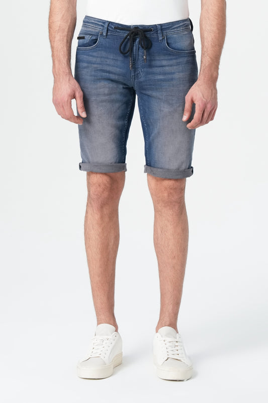 Tom Shorts | Divided Blue