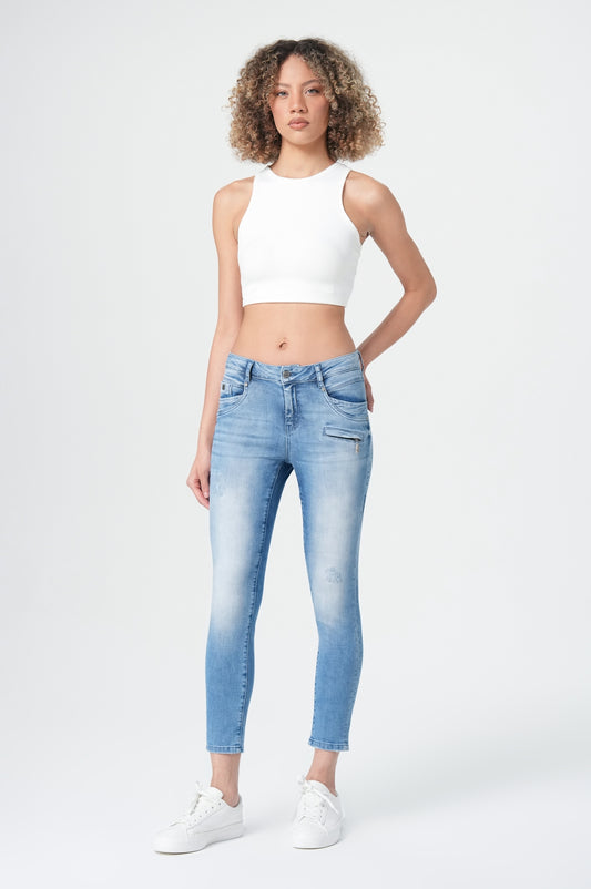 Suzy Skinny Fit | Drive Blue