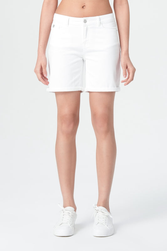 Lucky Shorts | White