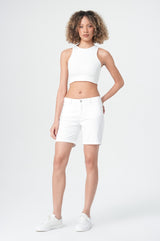 Lucky Shorts | White