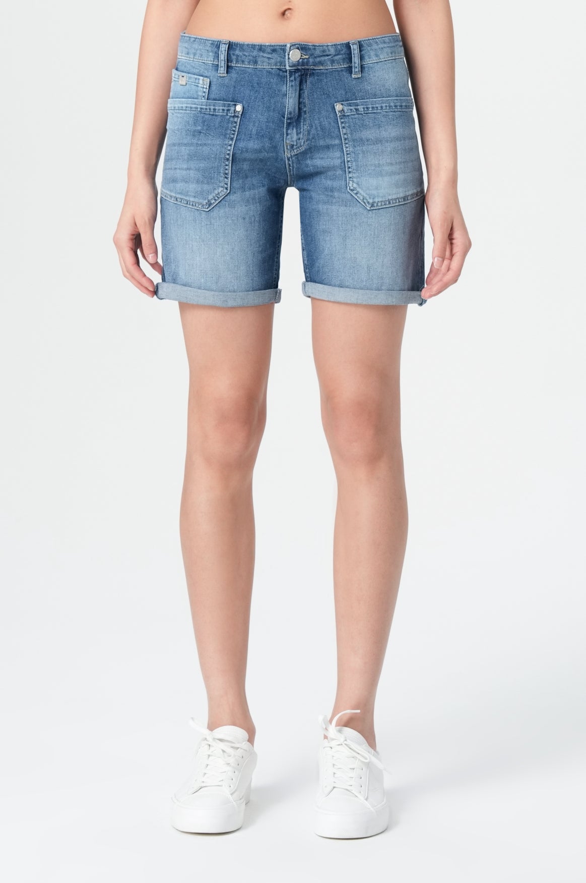 Nancy Shorts | Drive Blue