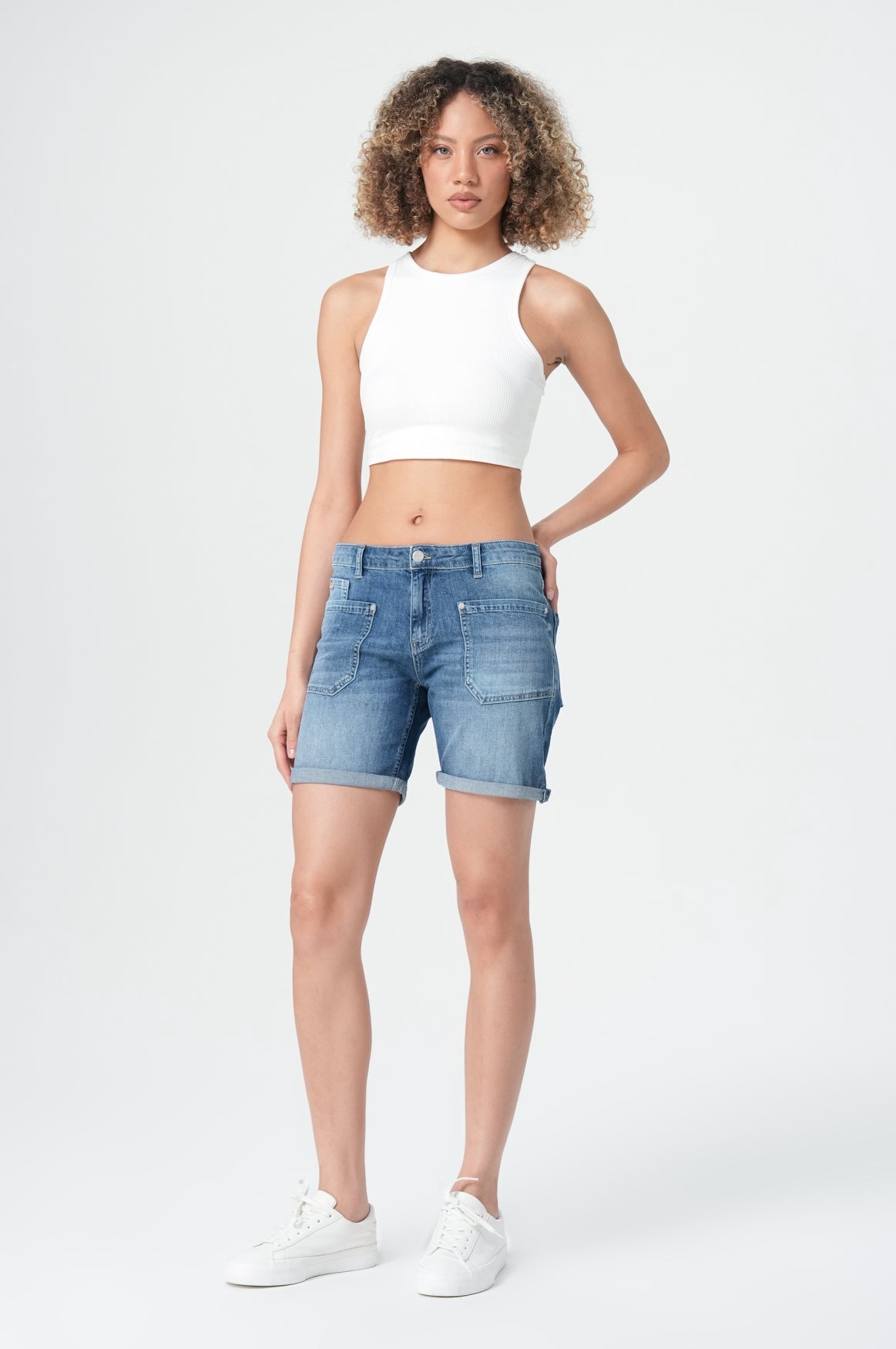 Nancy Shorts | Drive Blue