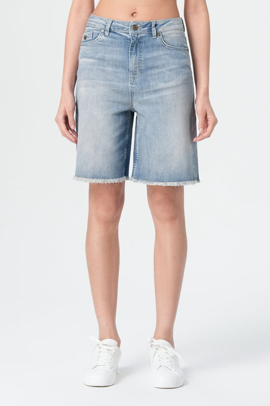 Nelly Shorts | Dream Blue
