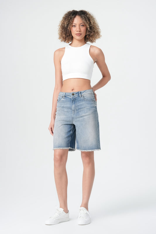 Nelly Shorts | Dream Blue