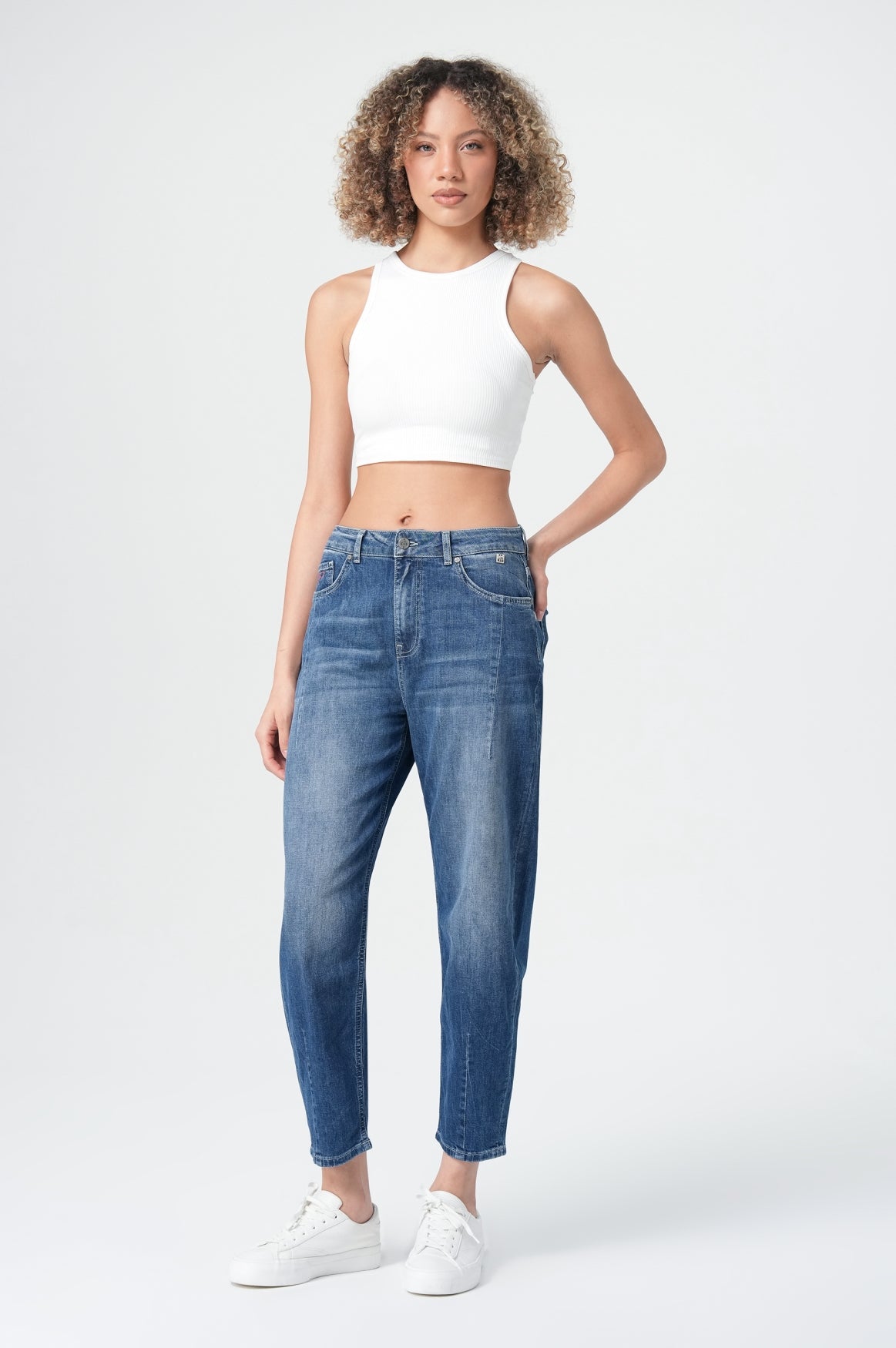 Coco Ballon | Damp Blue