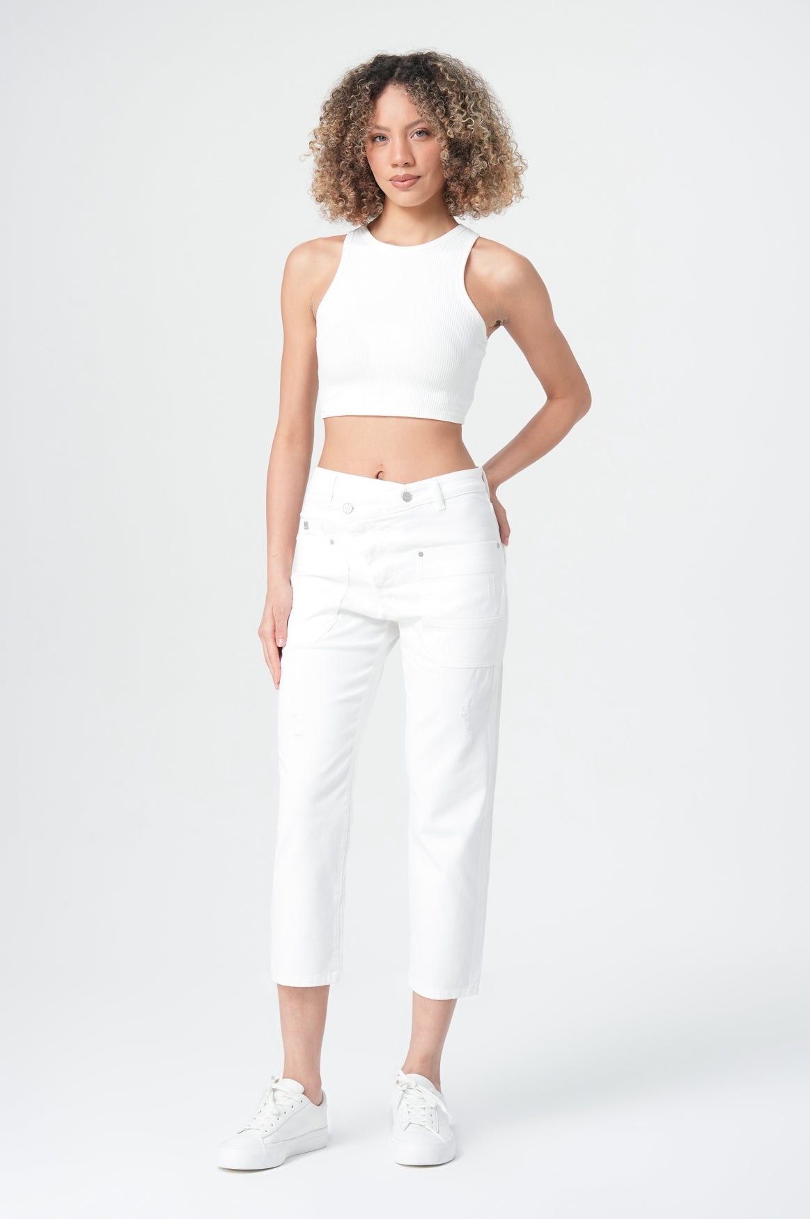 Ira Boy Fit | White