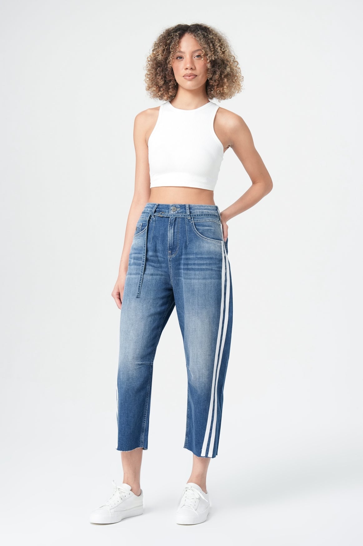 Carrie Barrel Fit | Dison Blue