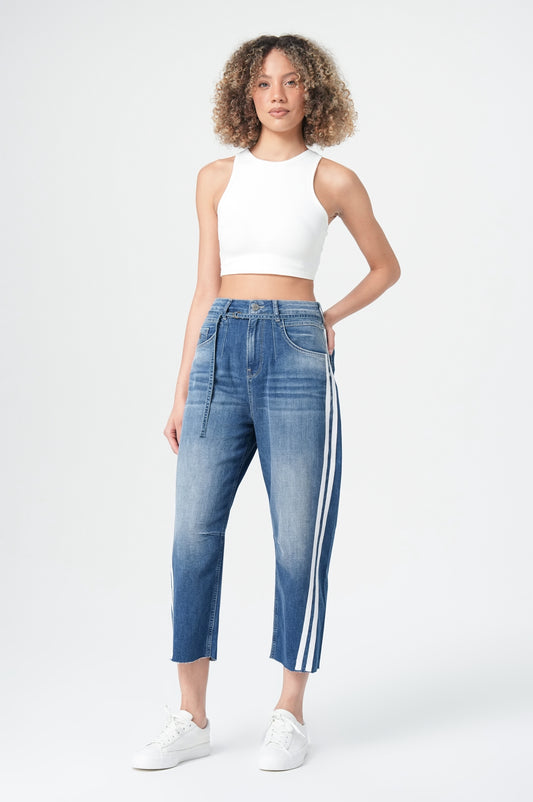 Carrie Barrel Fit | Dison Blue