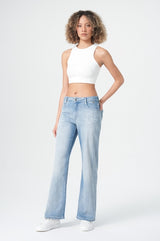 Nicola Wide Leg | Daily Blue