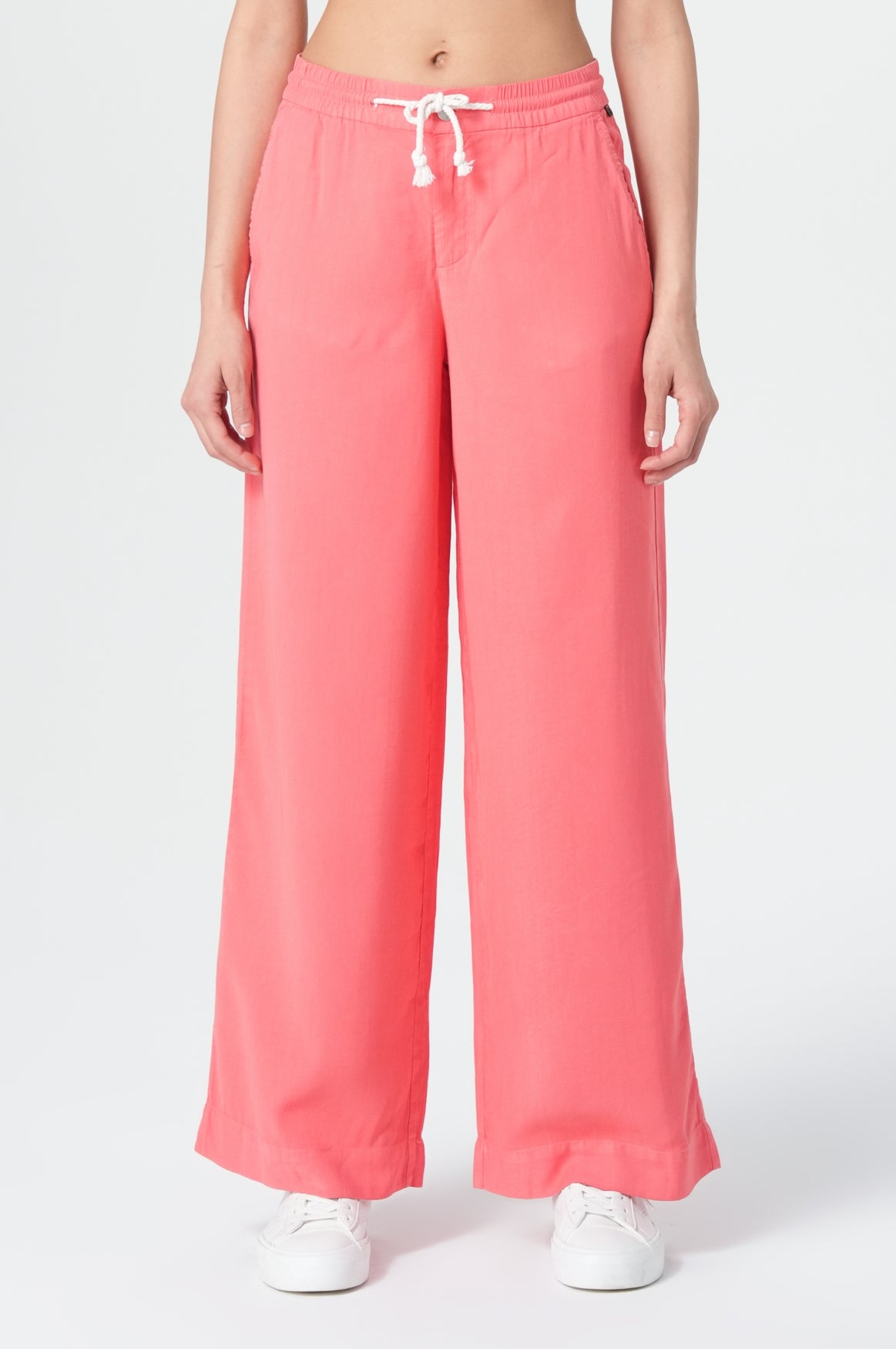 Nikki Wide Leg | Sunset Coral