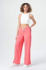 Nikki Wide Leg | Sunset Coral