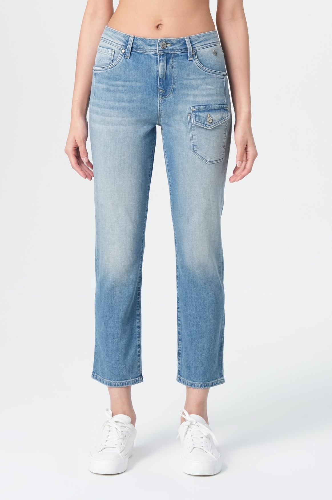 Paris Straight | Dive Blue