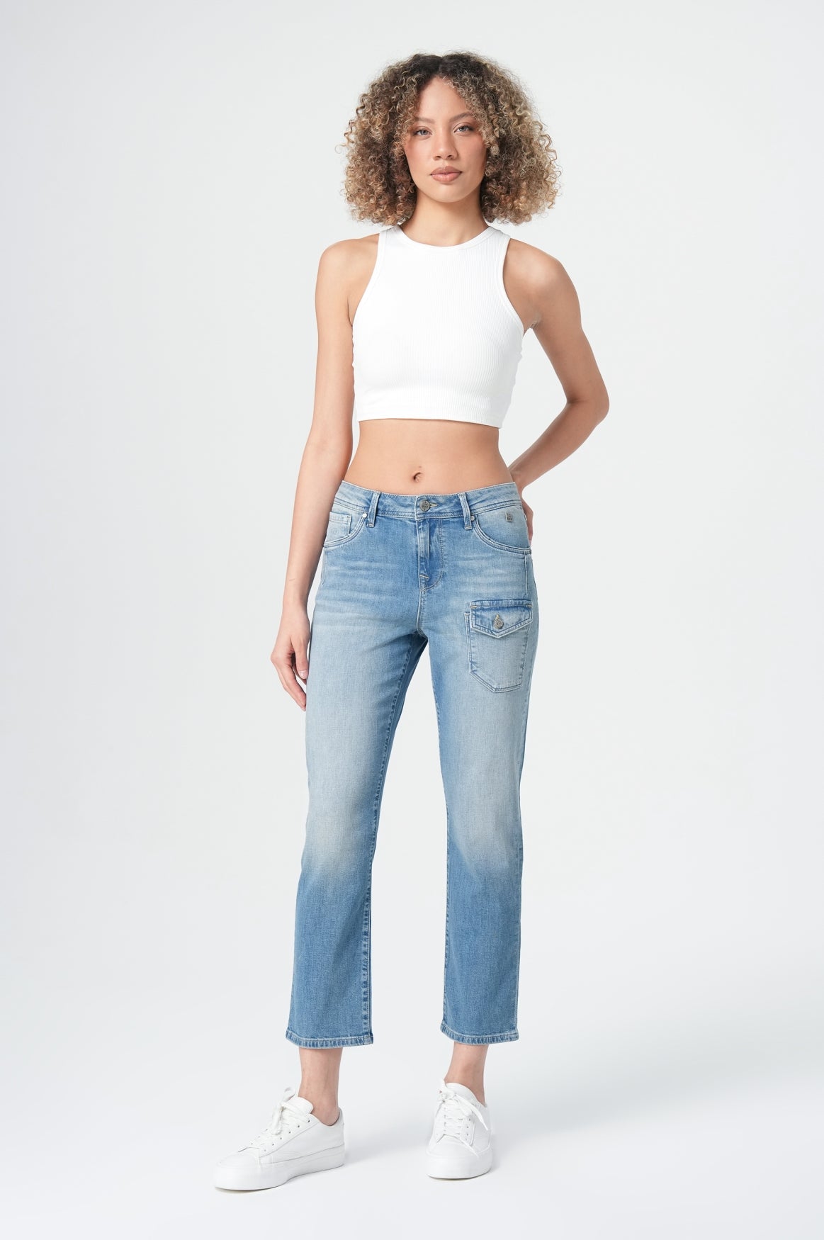 Paris Straight | Dive Blue