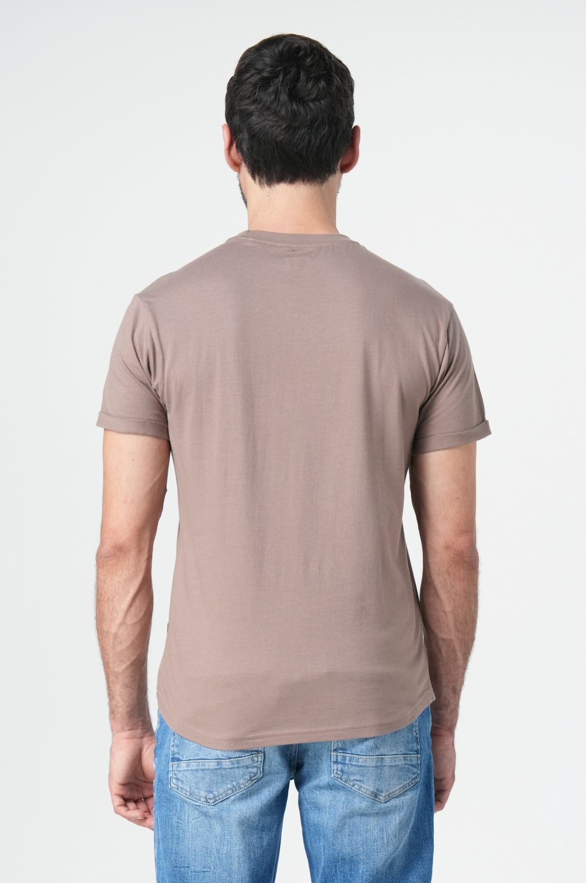 Basic T-Shirt Men | Taupe