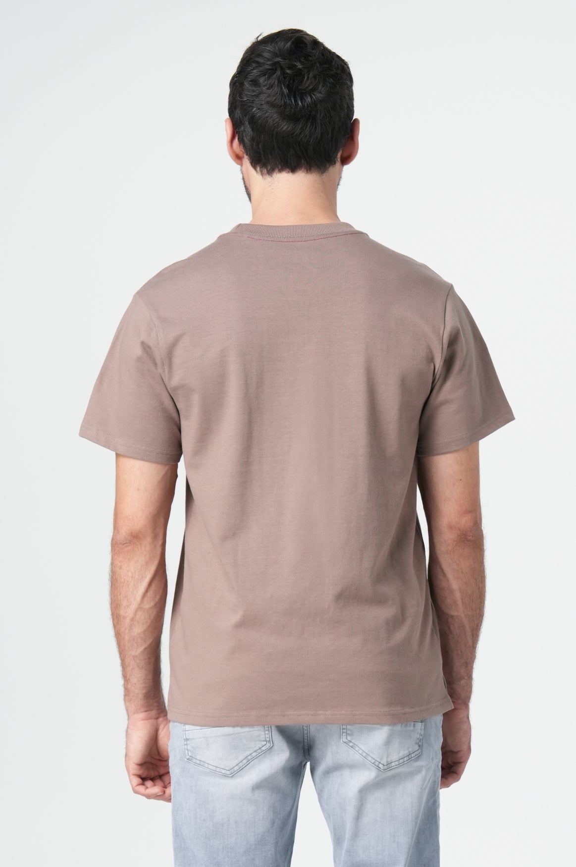 Basic T-Shirt Men | Taupe