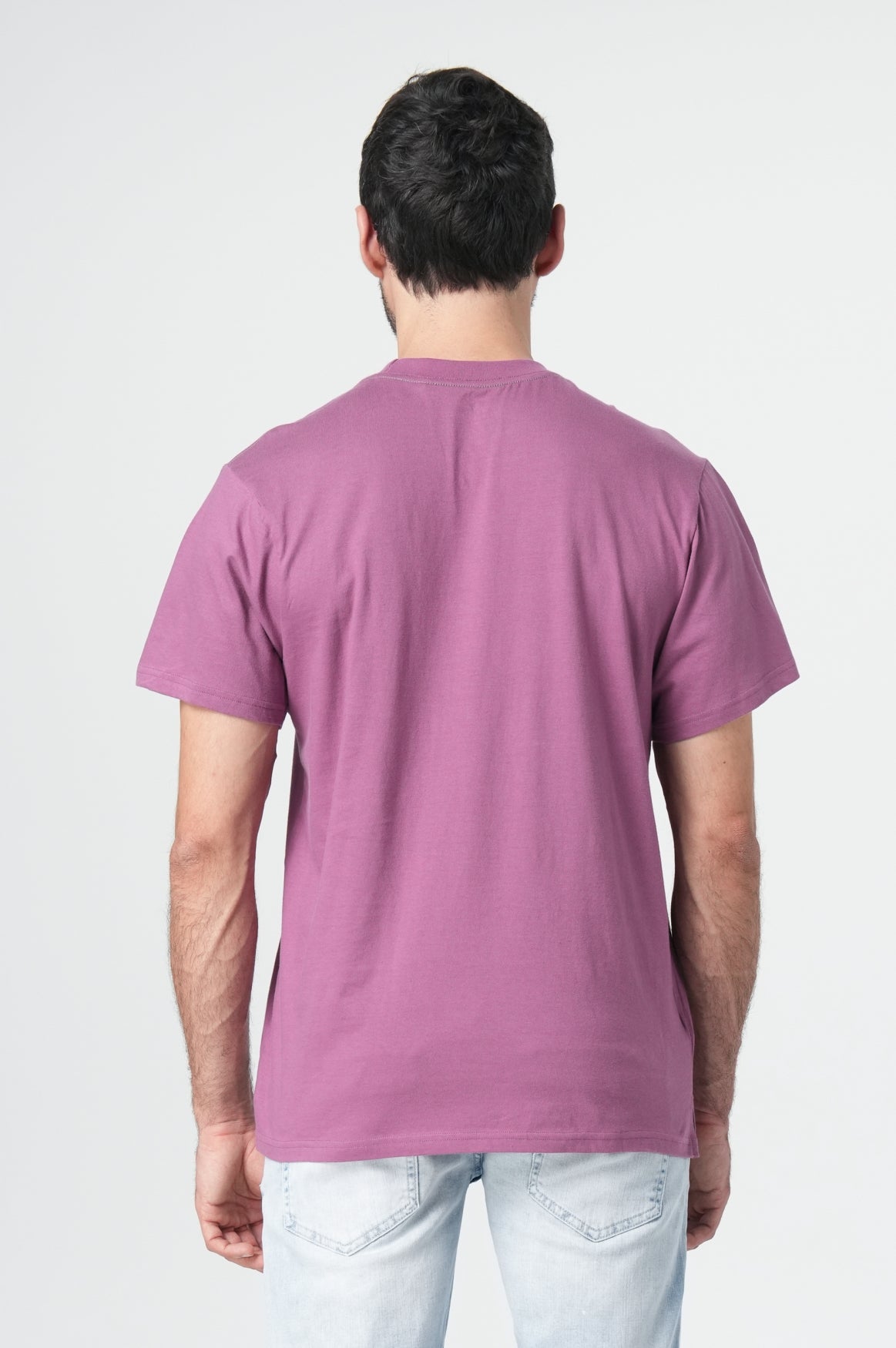 Basic T-Shirt Men | Mauve Hazel