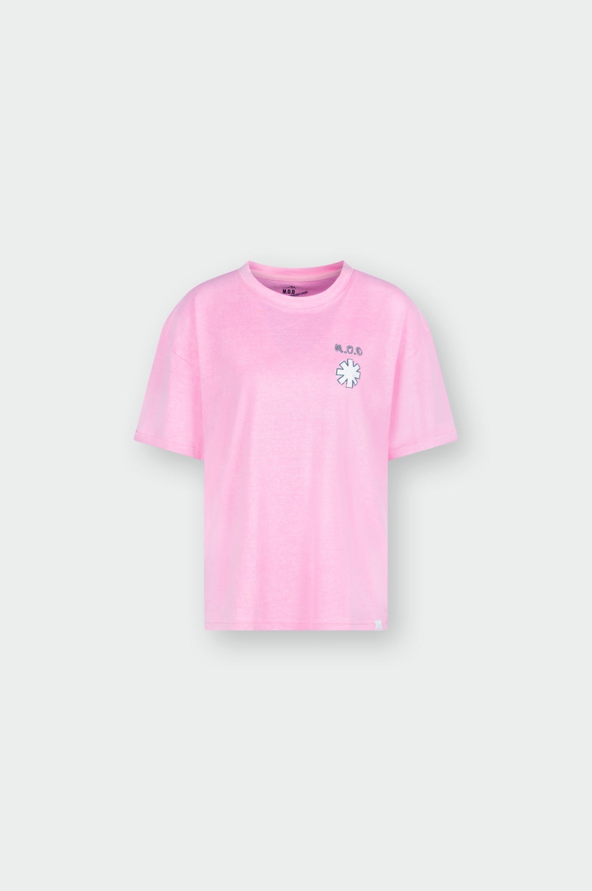 Abba T-Shirt | Neon Pink