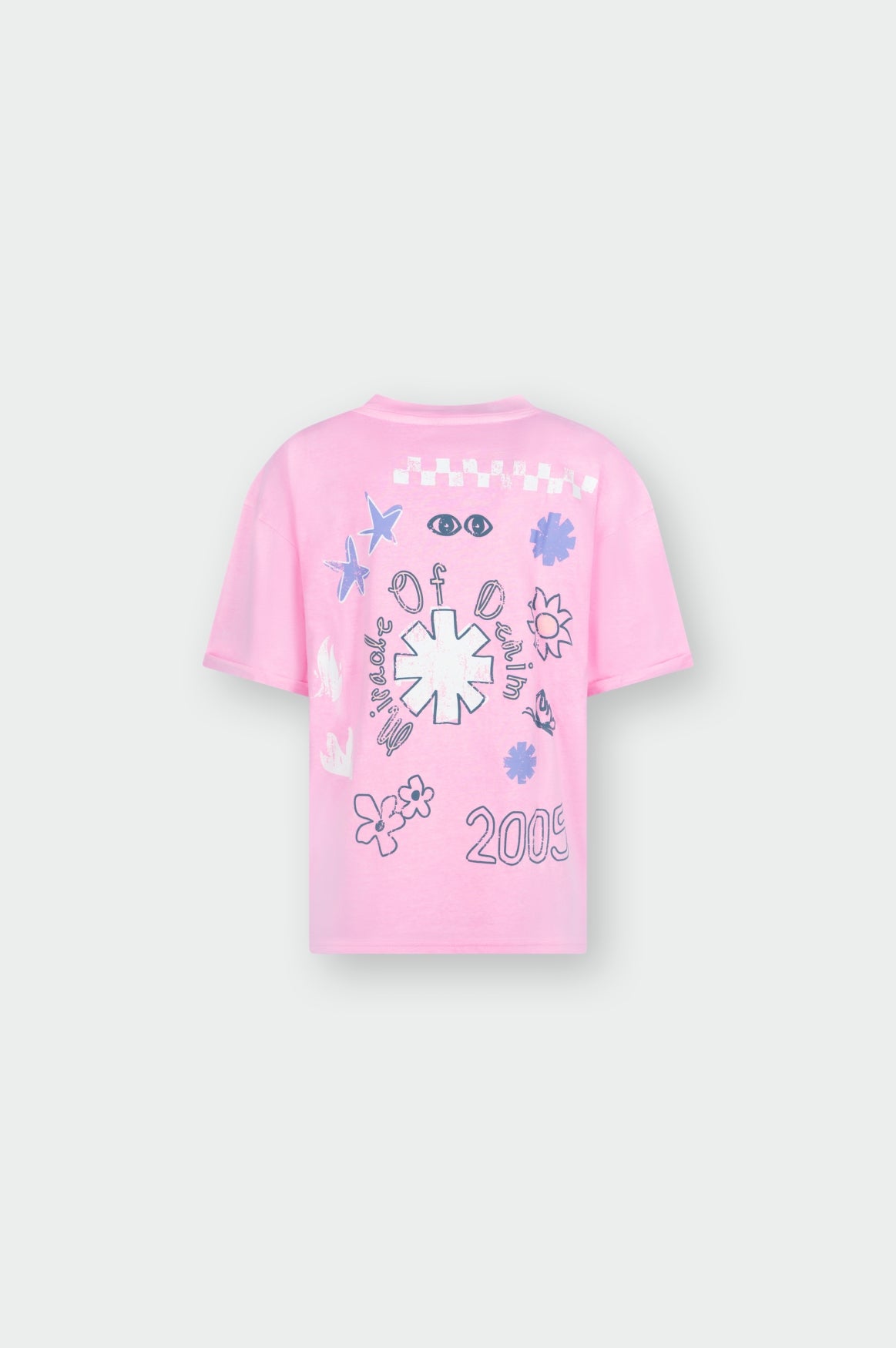 Abba T-Shirt | Neon Pink