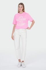 Allison T-Shirt | Neon Pink