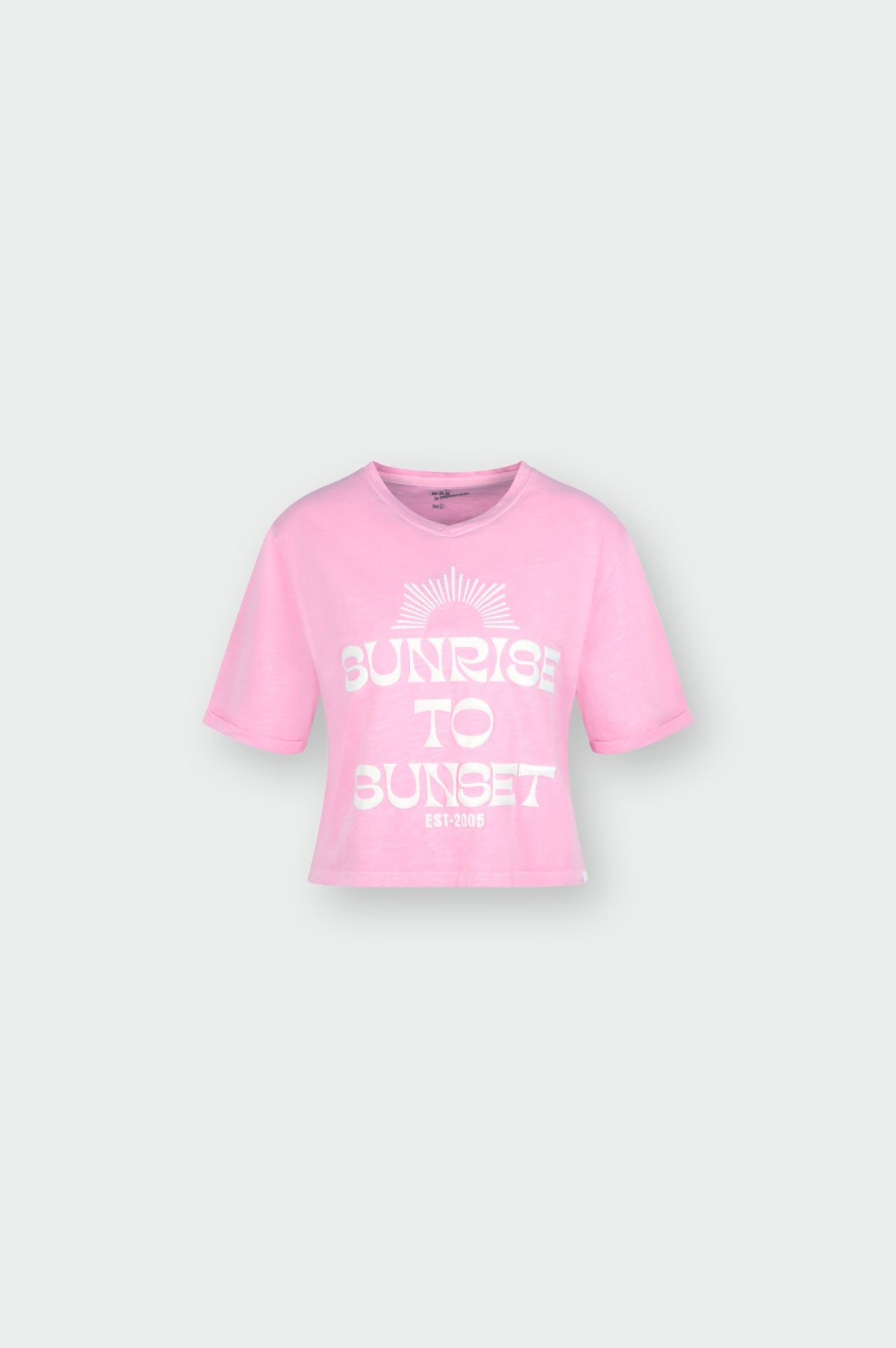 Allison T-Shirt | Neon Pink