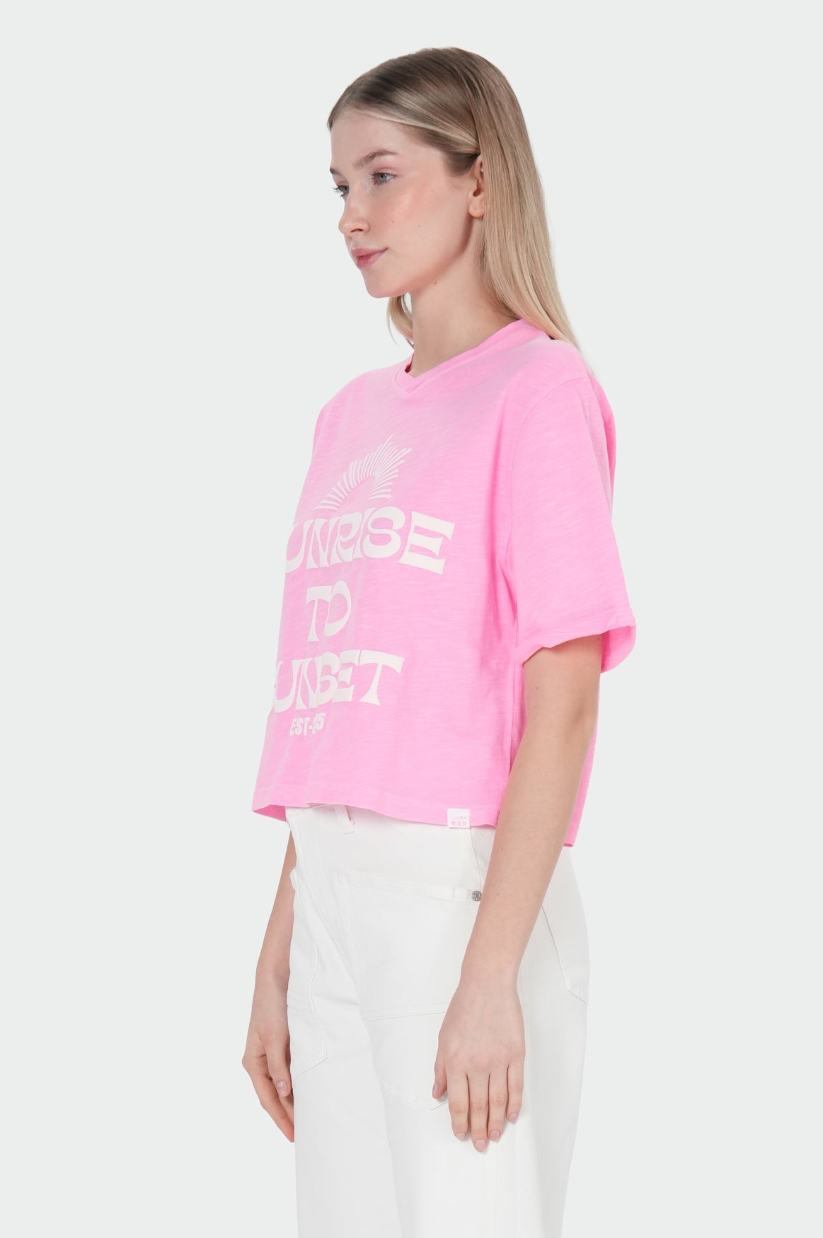 Allison T-Shirt | Neon Pink