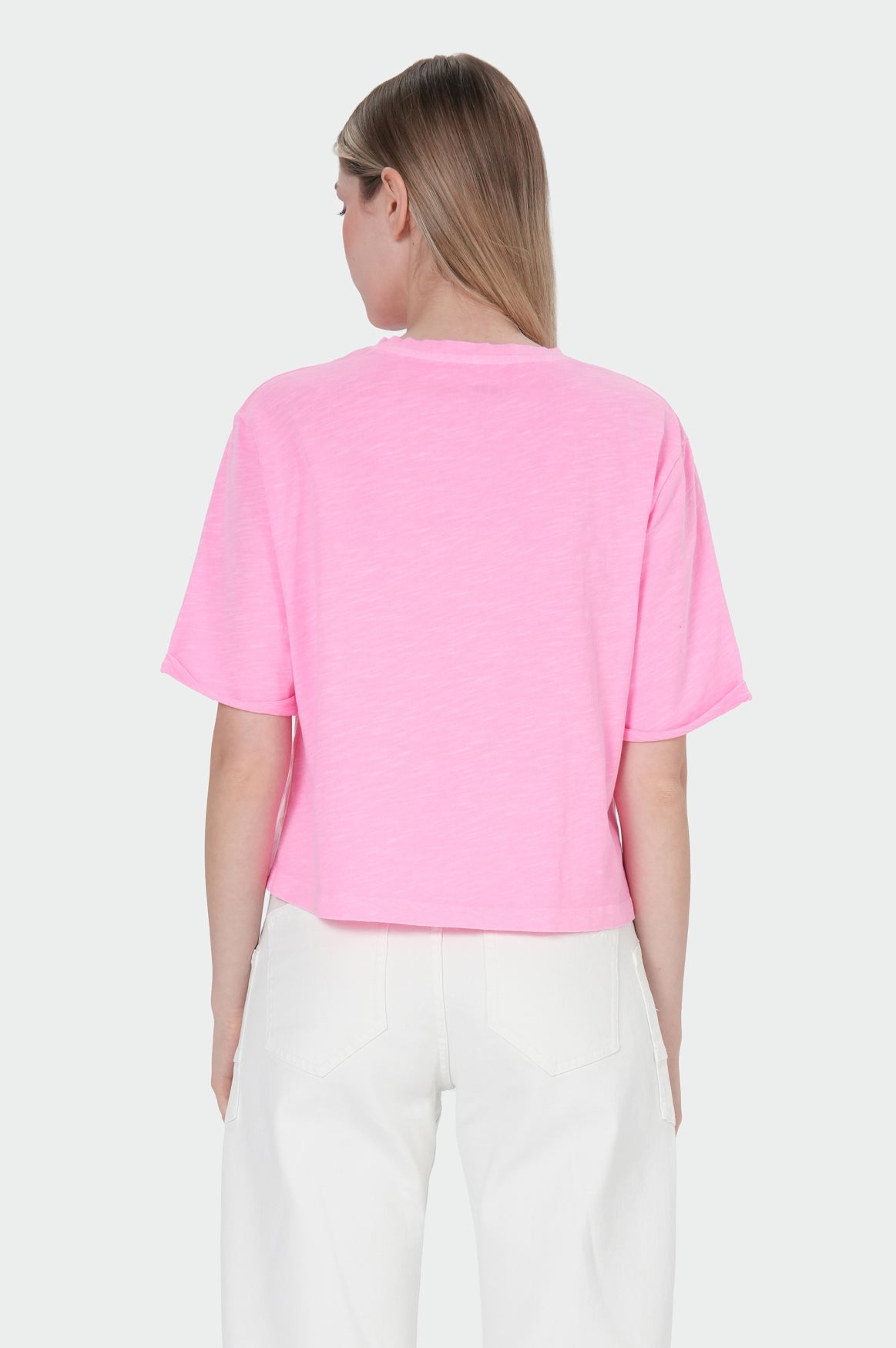 Allison T-Shirt | Neon Pink