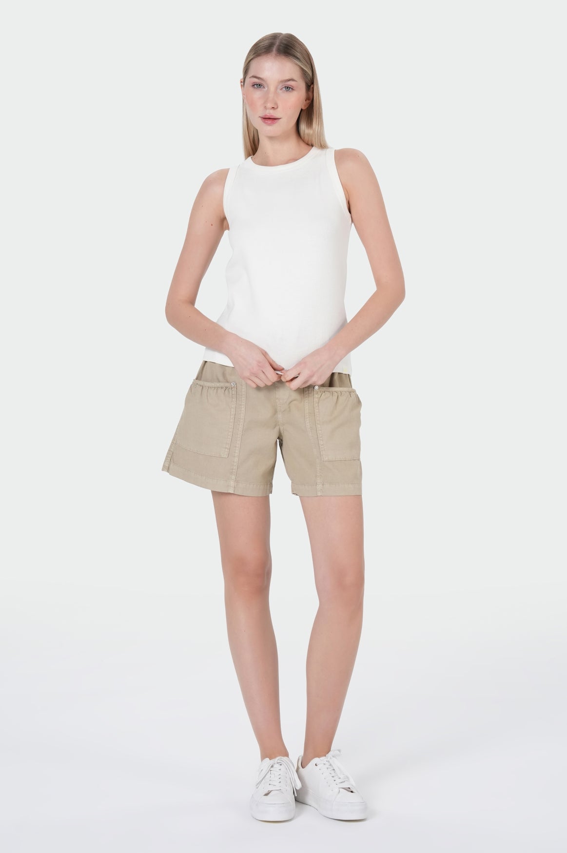 Alva Tank Top | White